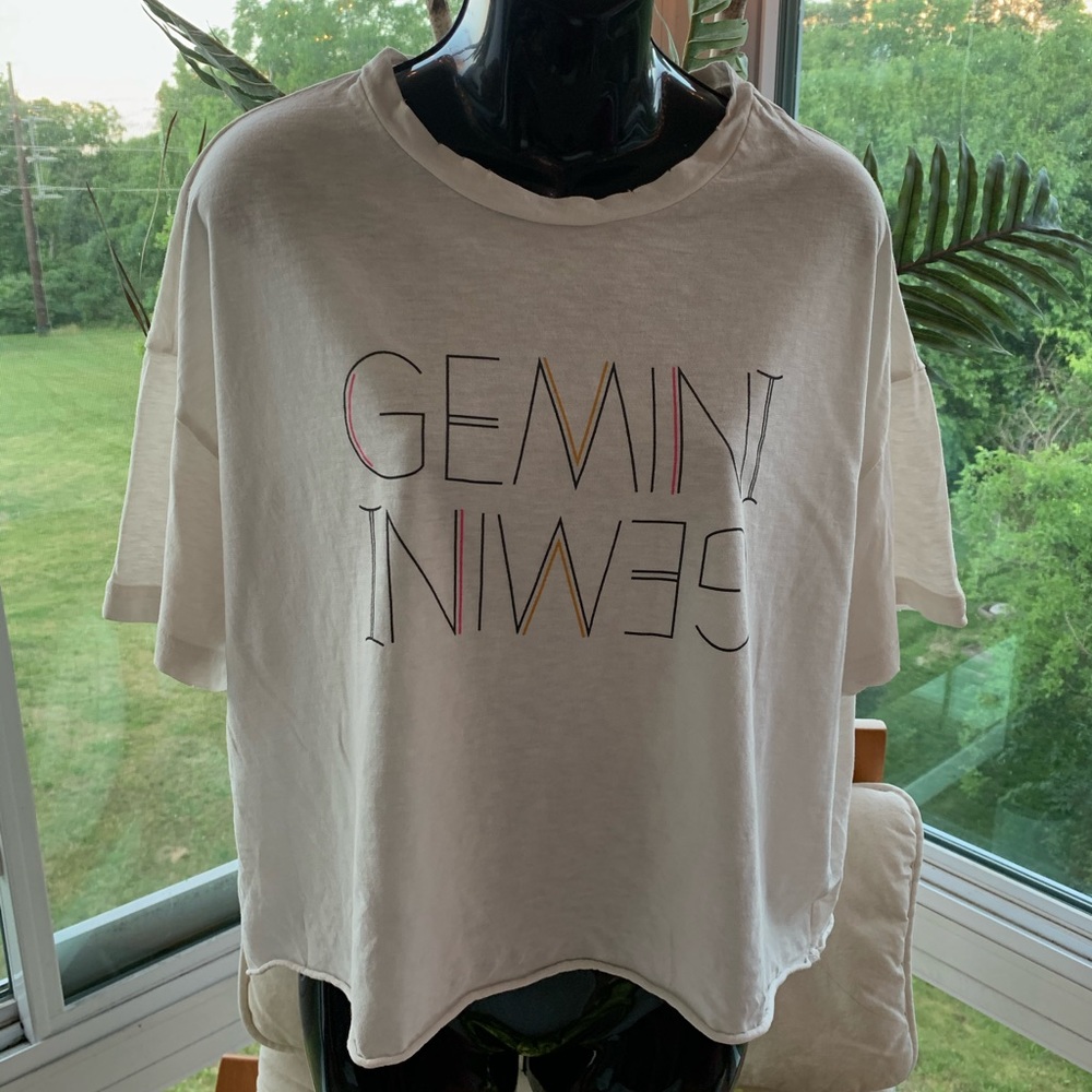 Aerie Semi-Cropped Graphic Tee